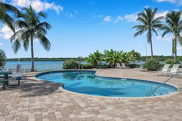 Piscina climatitzada