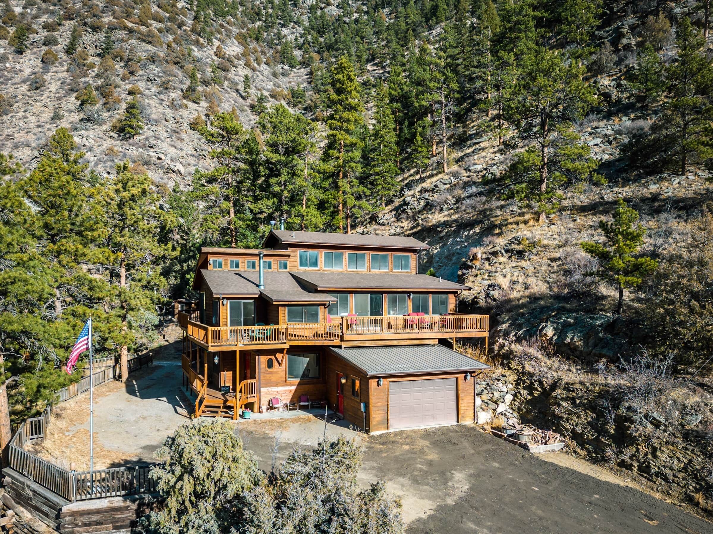 HUGE Home near Estes Park and Rocky Mountain National Park