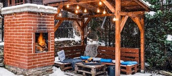 Šumavská Chalupa und Lesa