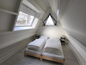 3 soverom, reiseseng for barn og wi-fi (inkludert)