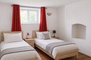 2 Schlafzimmer, kostenloses WLAN, Bettwäsche
