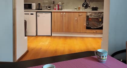 Newly Renovated 2 Bed Ground Floor Flat in Haskovo