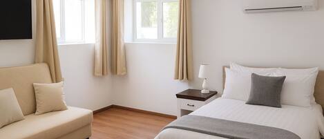 2 slaapkamers, gratis wifi, beddengoed