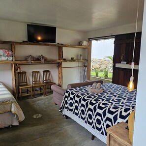 Nhà gỗ dành cho gia đình | 1 phòng ngủ, truy cập Internet không dây miễn phí 