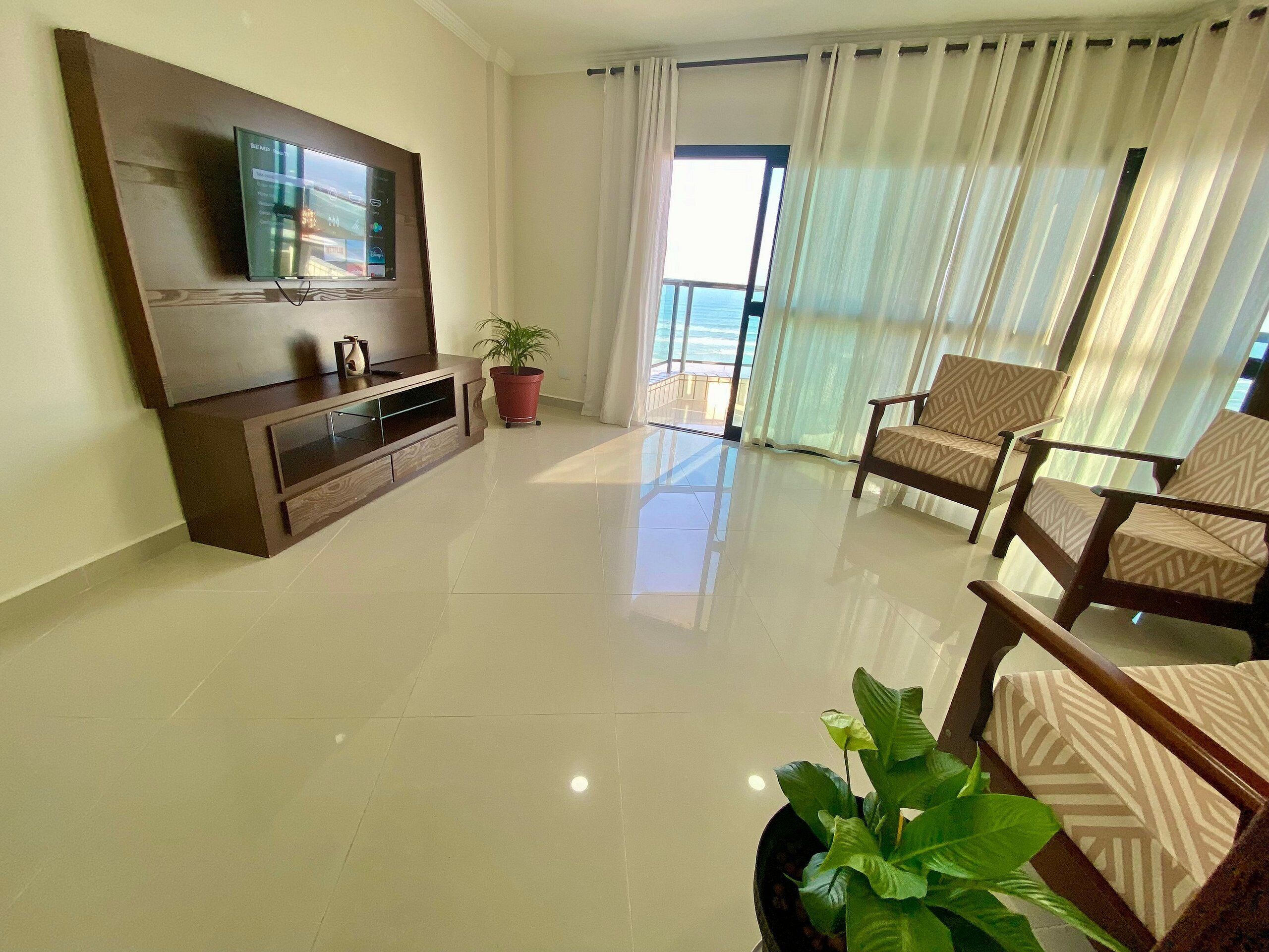 Apartamento panorâmico | Área de estar