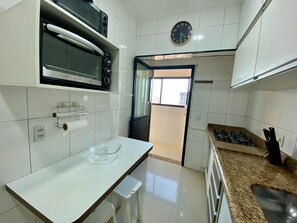 全景公寓 | 私人廚房 | 雪櫃、廚房用具/餐具/器皿
