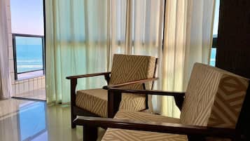 Apartamento panorámico | Interior