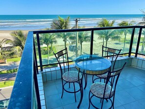 Family Apartment | Outdoor dining - Edifício Morada do Imperador (Praia Grande)