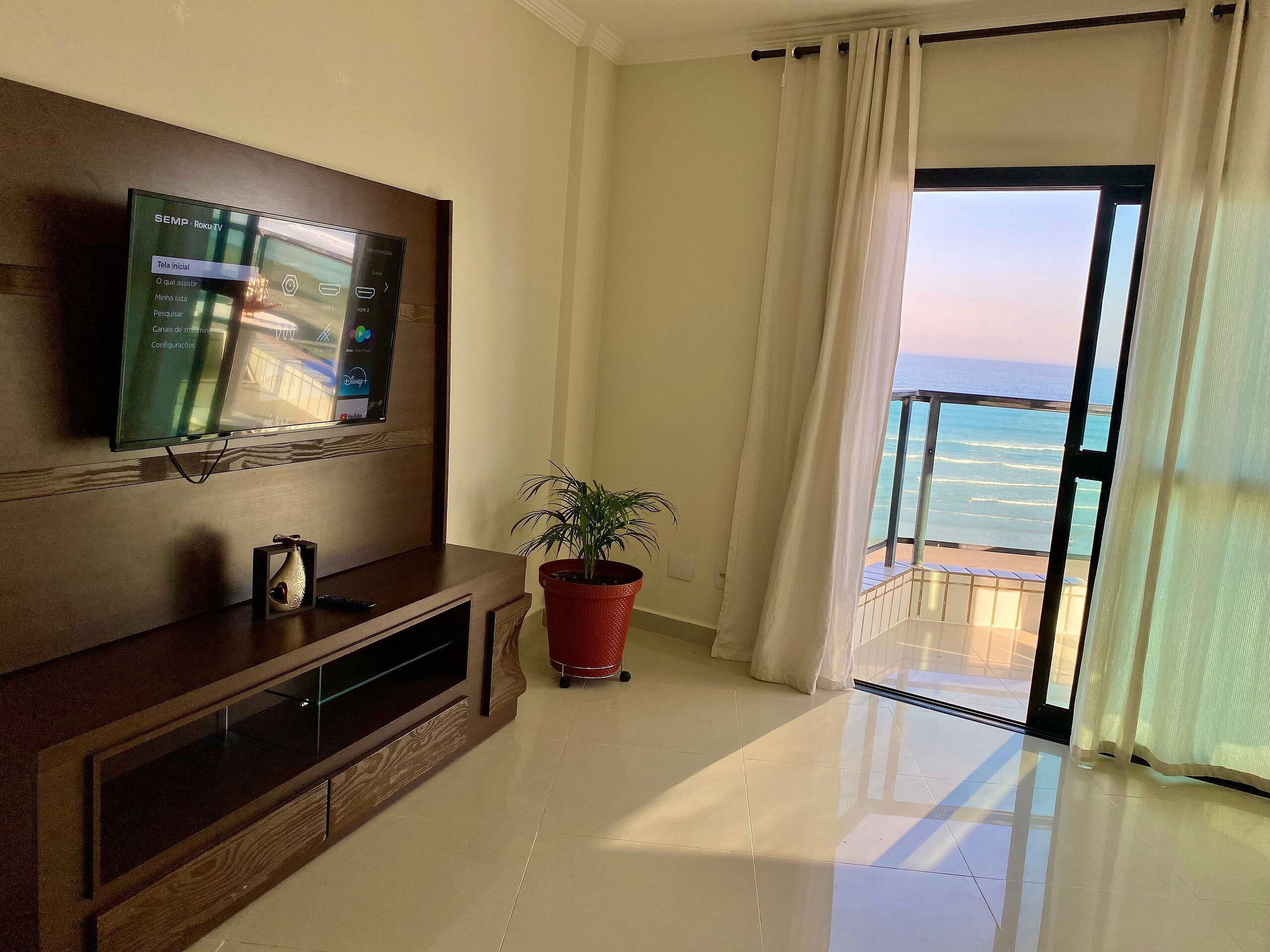 Apartamento panorâmico | Parte interna