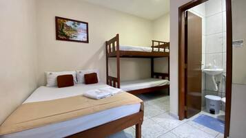 Familien-Vierbettzimmer, 1 Schlafzimmer