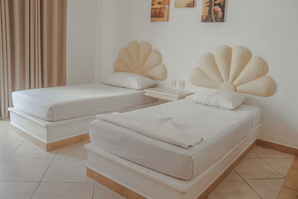 Family Room | Free WiFi - Hotel manzana blanca (Playa del Carmen)