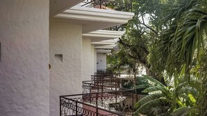 Terrace/patio - Hotel manzana blanca (Playa del Carmen)