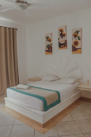 Basic Room | Free WiFi - Hotel manzana blanca (Playa del Carmen)