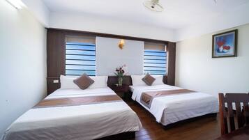 Panoramic Room, 2 Queen Beds | 1 bedroom, premium bedding, down comforters, individually furnished