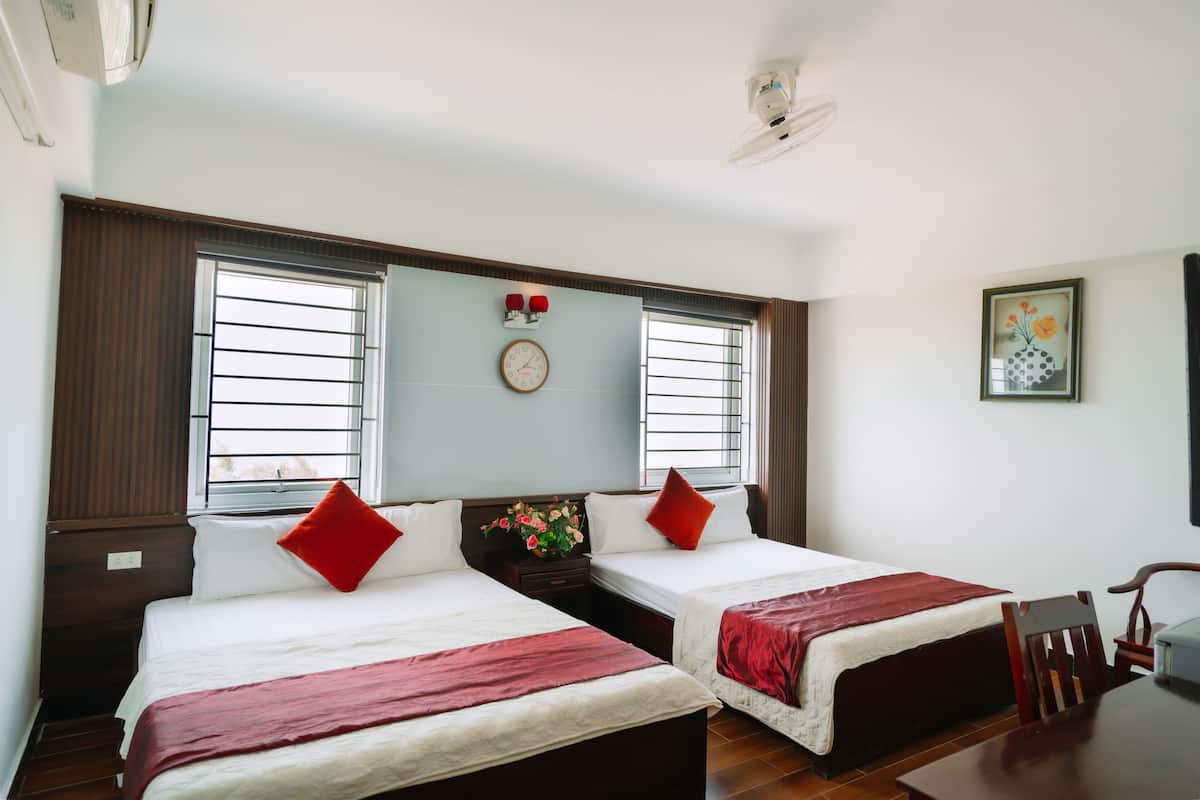 Panoramic Room, 2 Queen Beds | 1 bedroom, premium bedding, down comforters, individually furnished