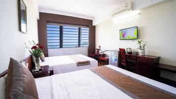Panoramic Room, 2 Queen Beds | 1 bedroom, premium bedding, down comforters, individually furnished