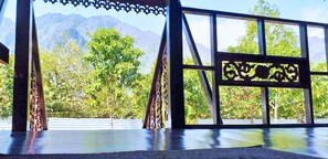Balcony - Vang Vieng Garden Villa (Vang Vieng)