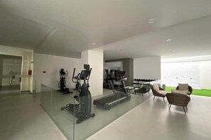 Fitness facility - Departamento de Lujo Zona Exclusiva (Cochabamba)