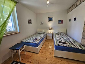 2 chambres, accès Internet