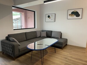 Living area - kazbegi apartments (Stepantsminda)