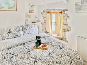 2 sovrum och sängkläder