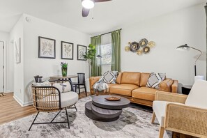 Smart-tv en een kantoor