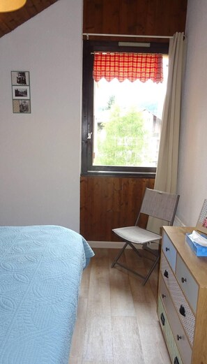 1 bedroom - 350m from ski lifts, 3rd floor, balcony, tv, ski locker, 45m², Les Gets (Les Gets)