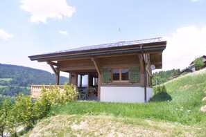 Exterior - Chalet, wifi, balcony, tv, 109m², Les Gets (Les Gets)