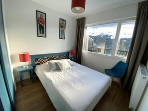 1 Schlafzimmer, WLAN, Bettwäsche