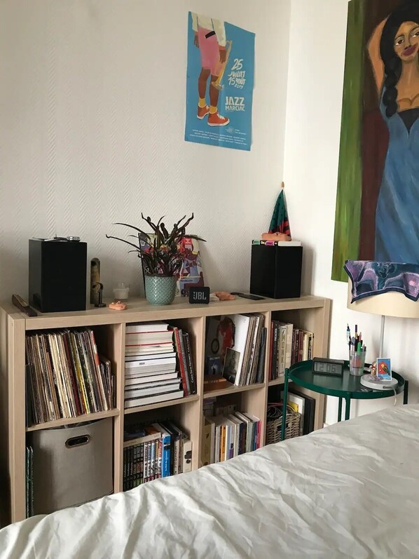 1 bedroom, iron/ironing board, WiFi, bed sheets - Appartement Cosy Proche de Montmartre, Idéal Pour un Couple! (Paris)