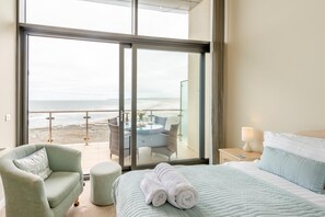 2 soverom, strykejern/-brett, reiseseng for barn og wi-fi (inkludert)