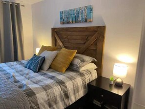 1 bedroom, iron/ironing board, free WiFi, bed sheets