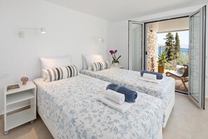 3 bedrooms, iron/ironing board, WiFi, bed sheets - Eleftheria - Three Bedroom Villa, Sleeps 6 (Corfu)