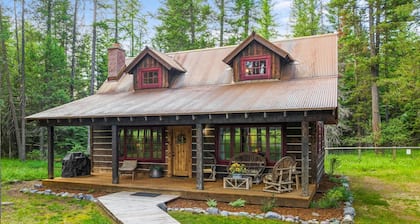 G-Bar-N Ranch Hudson’s Bay Log Home