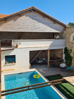 Pool - Remise en Pierre Rénovée (Calvisson)