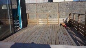 Terrace/patio - Maison de Ville, Grand Jardin, vue Rade de Brest (Brest)