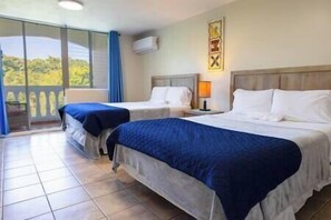 1 bedroom, iron/ironing board, Internet, bed sheets