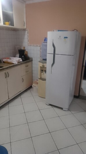 Private kitchen - Apart.na Praia de Ponta Negra Natal.,a 300mt da Praia, Perto de Tudo (Ponta Negra Natal)