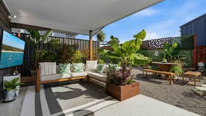Terrace/patio - Pool Side Point Oasis - Plunge Pool (Sanctuary Point)