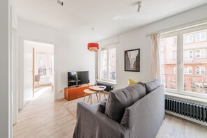 TV, stereo - Le Strasbourgeois - Appt 60m² - 6 voyageurs (Strasbourg)