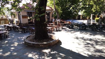 Servei de restauració a l'aire lliure