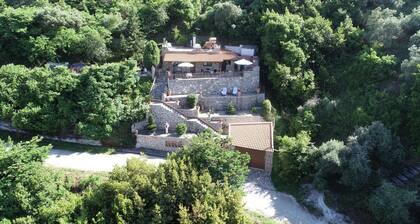 The StoneHouse -Family sized house w/ great view that combines sea & village!