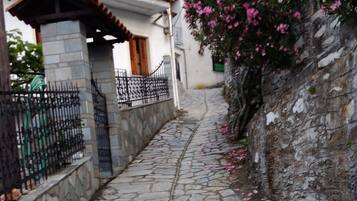 Àrea exterior de l'allotjament