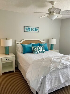 2 bedrooms, iron/ironing board, Internet, bed sheets - Gorgeous Marsh Views, Across from the Beach (Fripp Island)