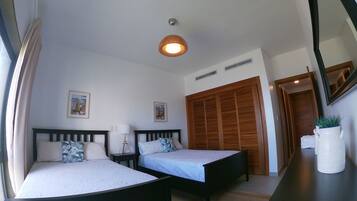 2 slaapkamers, wifi, beddengoed