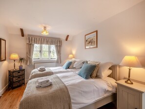 2 Schlafzimmer, kostenloses WLAN, Bettwäsche