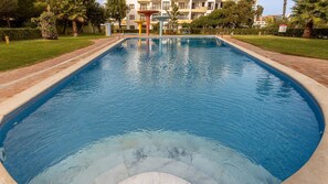 Pool - Beachfront 1 BDR Apartment With Pool by LovelyStay (Praia da Rocha)