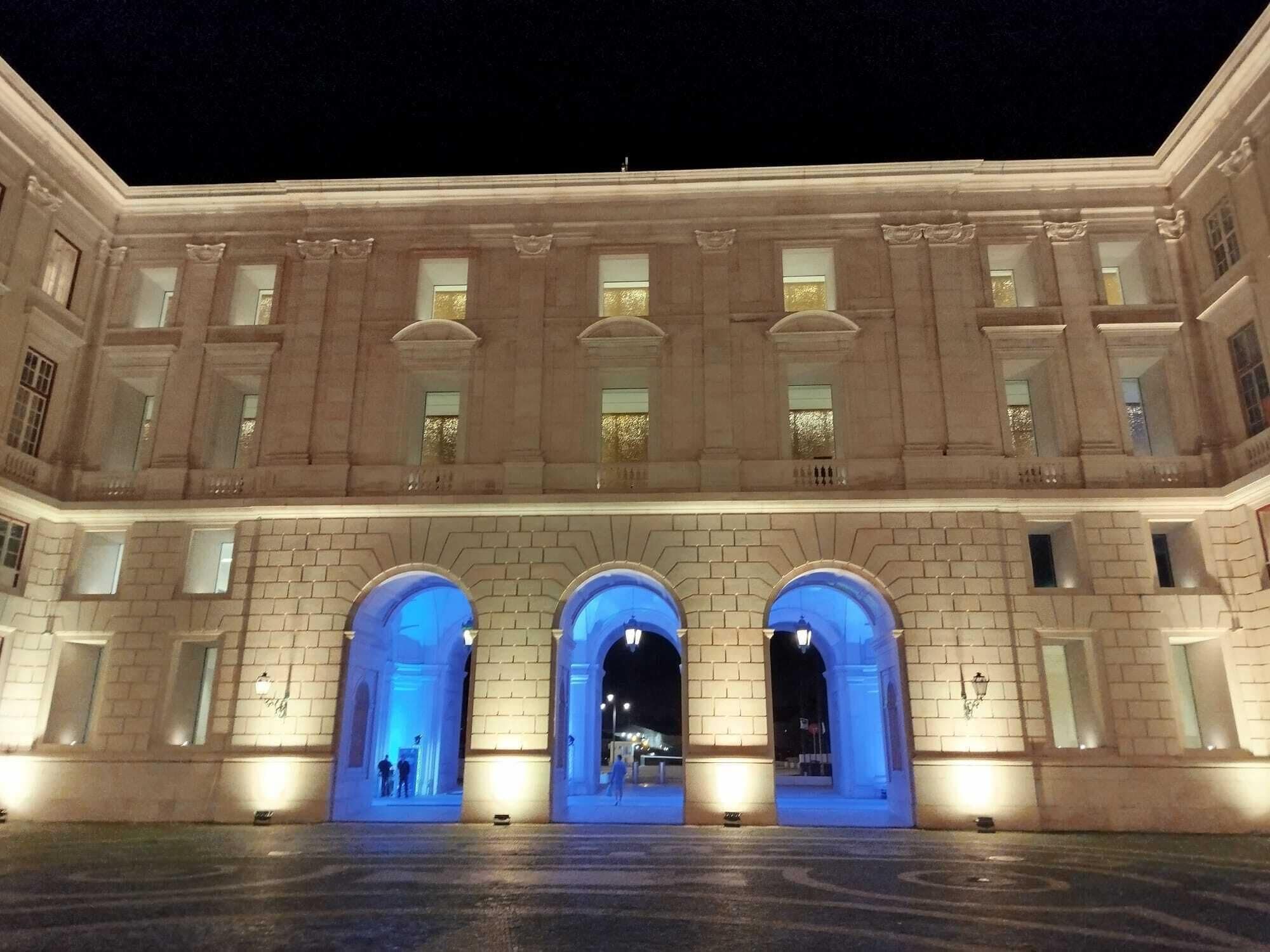 Vue depuis l’hébergement