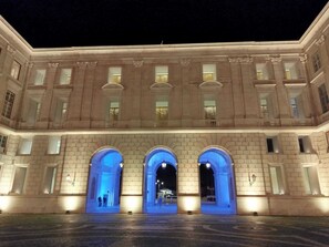 Konaklama yerinden manzara