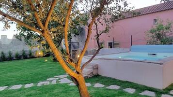 Alberca al aire libre